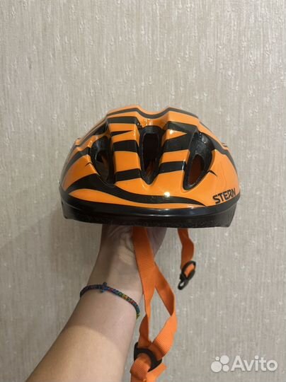 Новый защитный велосипедный шлем Stern