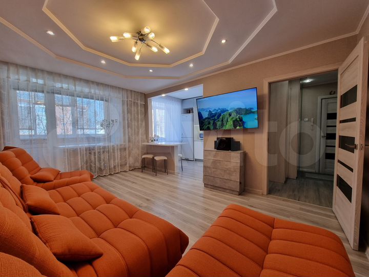 4-к. квартира, 76,7 м², 3/5 эт.