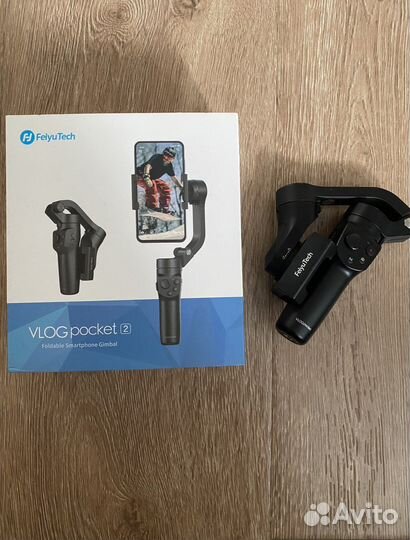 Feyutech vlog pocket 2