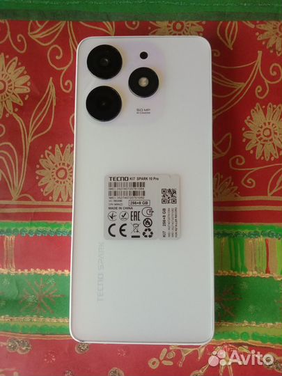 TECNO Spark 10 Pro, 8/256 ГБ