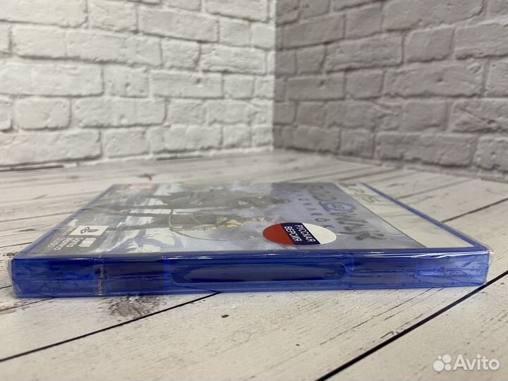 Диск на ps5 GOD OF WAR ragnarok