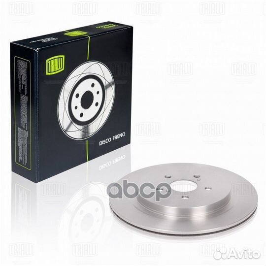 Диск торм. для а/м Lexus RX (15) зад. d338 (DF