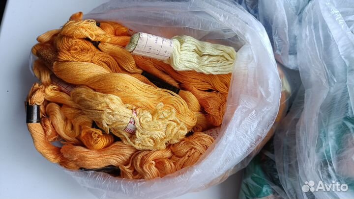 Нитки мулине СССР