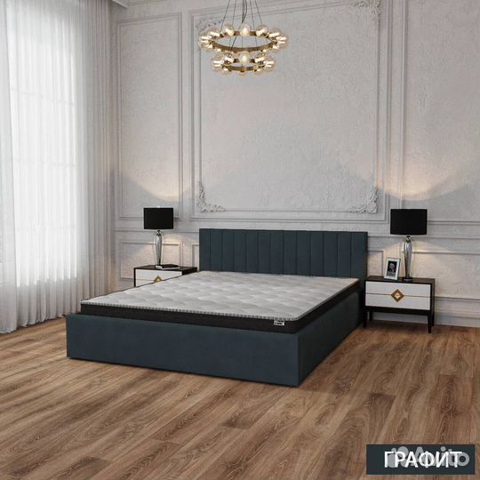 Мягкая кровать 160/200