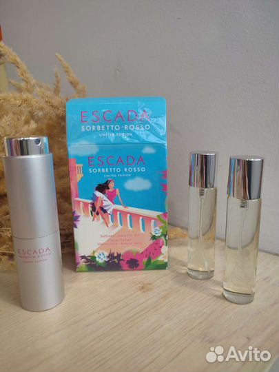 Escada духи