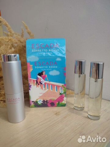 Escada духи