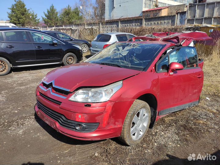 Ситроен С4 1.6 NFU по запчастям