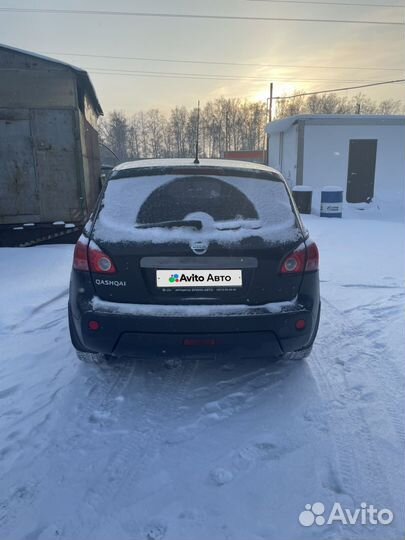 Nissan Qashqai 2.0 CVT, 2009, 317 000 км