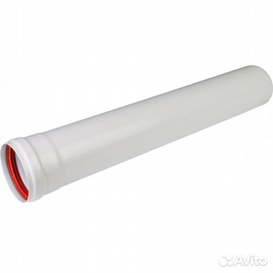 Коаксиальная труба 80 длина 2м удлинитель