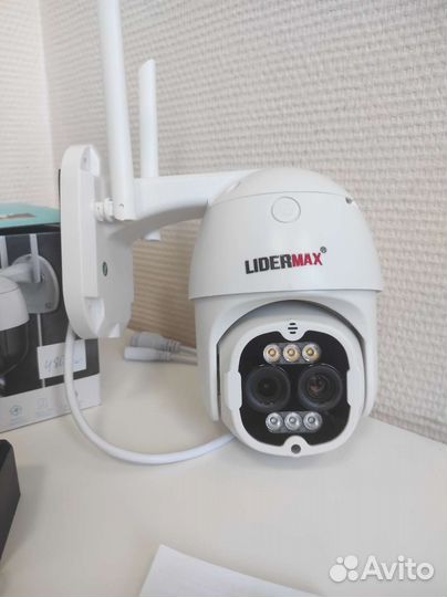 Поворотная wifi камера 5 mpx уличная