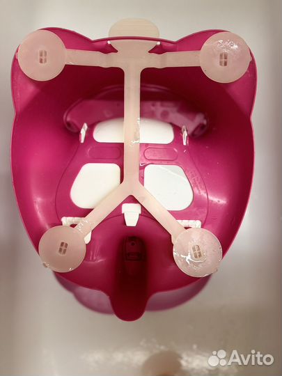 Стульчик сидение для ванной Smoby Cotoons подарок