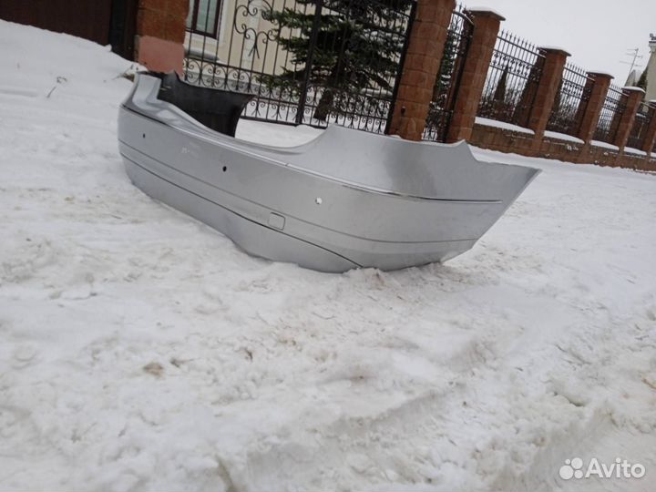 Бампер задний Mercedes E-Class (W212/C207)