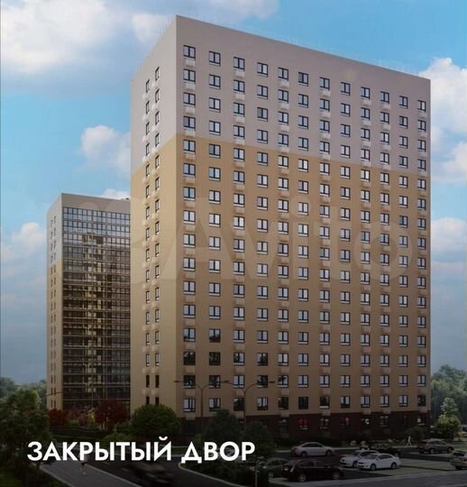 Квартира-студия, 29,3 м², 1/17 эт.