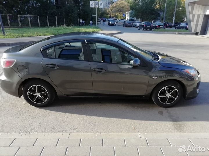 Mazda 3 1.6 МТ, 2012, 109 000 км