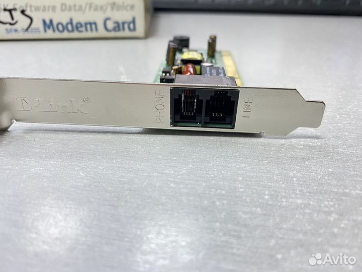 Аналоговый модем D-link DFM-562IS