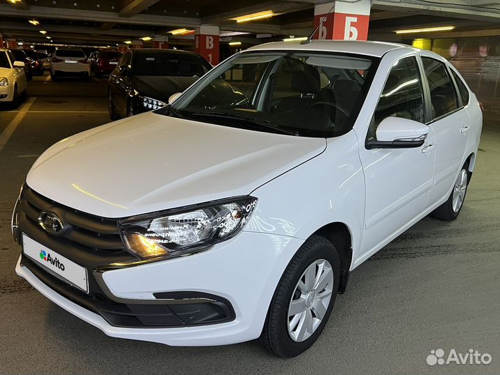 LADA Granta 1.6 МТ, 2020, 67 000 км