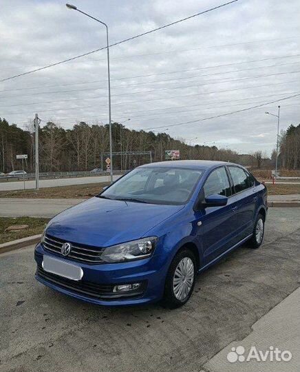 Volkswagen Polo 1.6 AT, 2017, 87 000 км