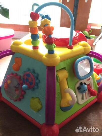 Разивающая многофункциональная игра