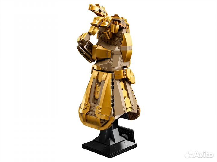 Аналог Lego Марвел Перчатка бесконечности Таноса