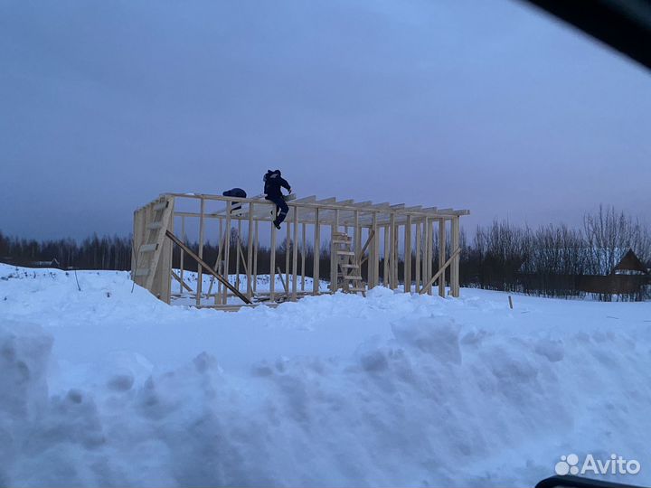 Строительство домов под ключ