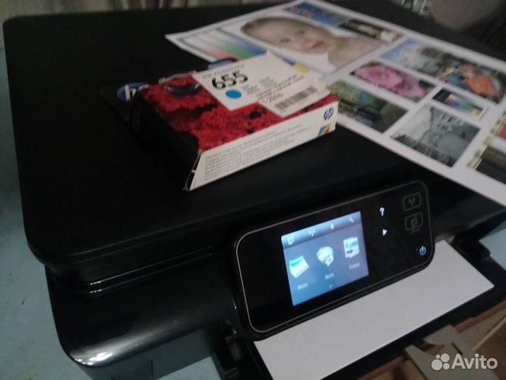 Мфу цветной с новым картриджем