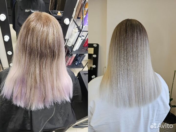 Ботокс для волос, кератин, нанопластика Пушкино