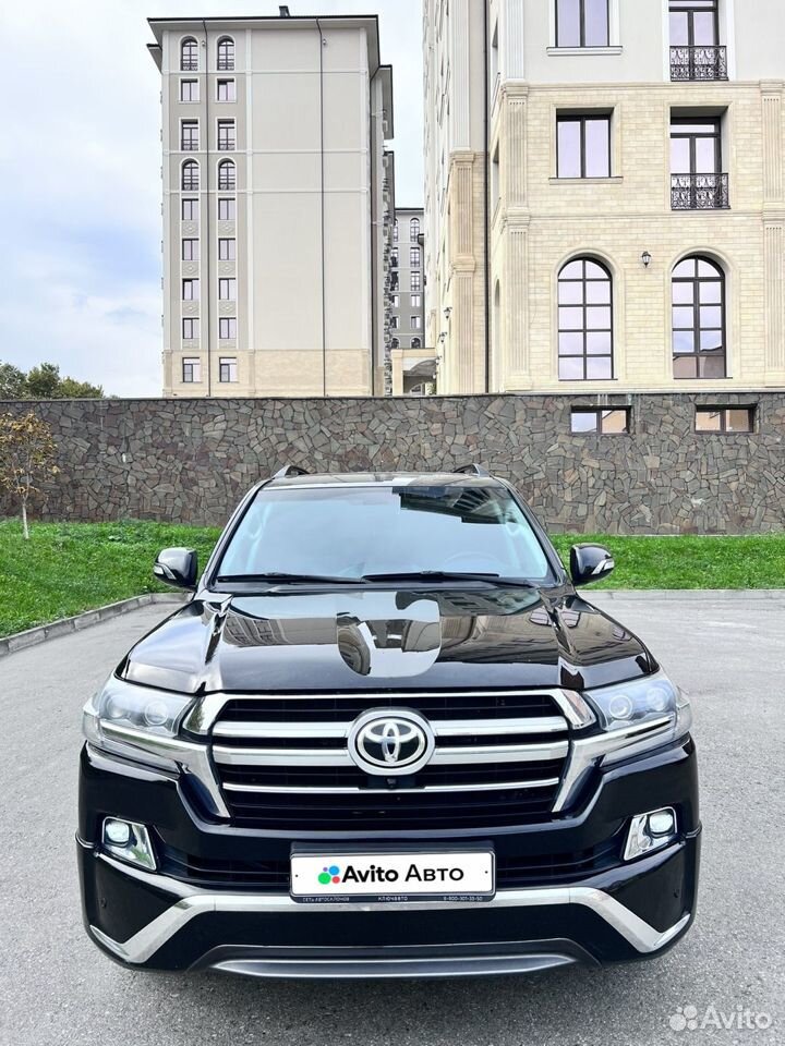 Toyota Land Cruiser 4.0 AT, 2012, 162 000 км