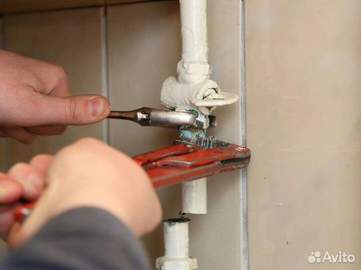 Подключение газовых плит, замена кранов