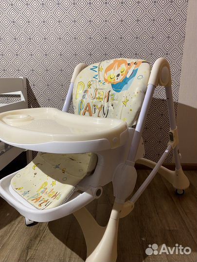 Детский стульчик для кормления babyton