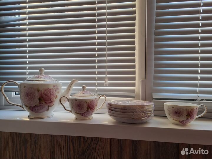 Чайный сервиз новый в коробке