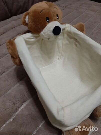 Корзинка-мишка детская