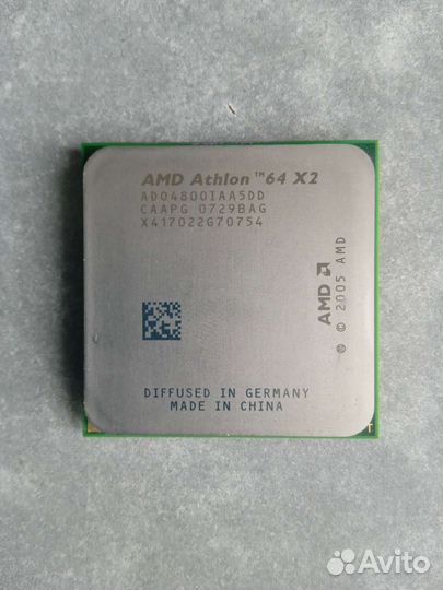 Процессор AMD Athlon 64 X2 4800+