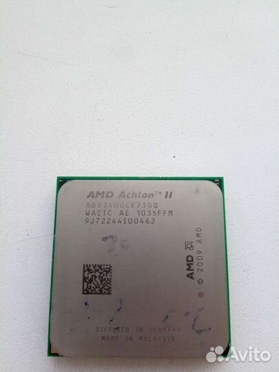 Athlon x2 240