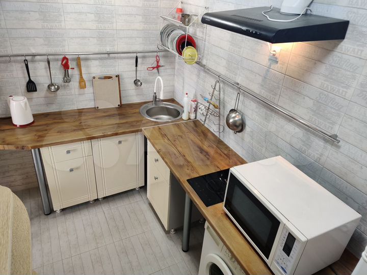 1-к. квартира, 36 м², 1/8 эт.