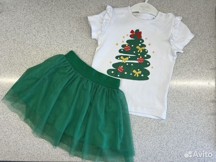 Новогодние костюмы для девочки 86