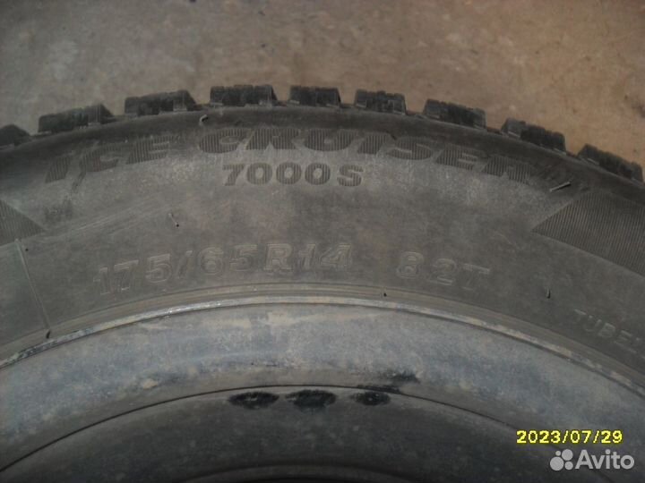 Bridgestone Ice Cruiser 7000S 175/65 R14 82T