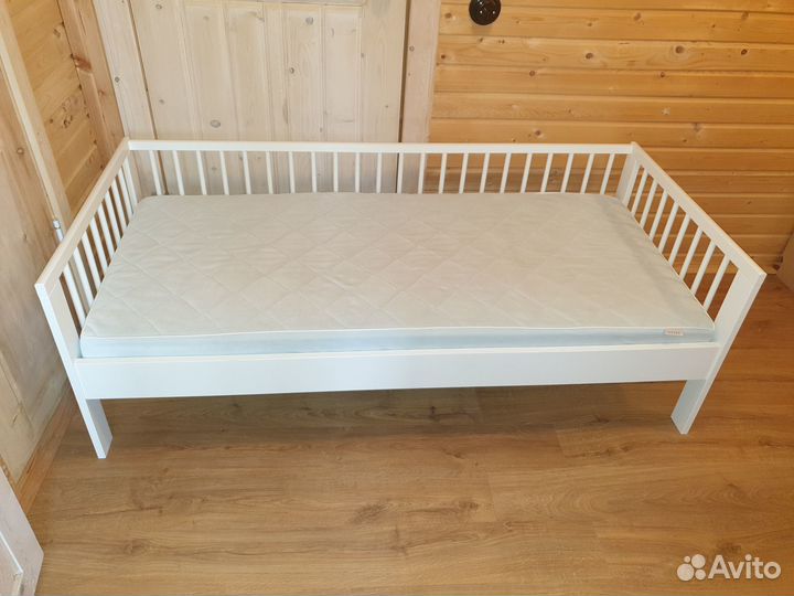 Детская кровать IKEA Гулливер 165 х 76