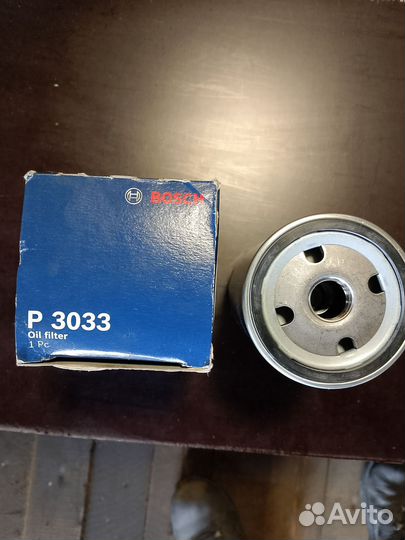 Маслянный фильтр бош
