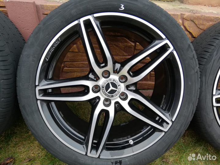 Колеса R19 оригинал Mercedes E-class W213 AMG