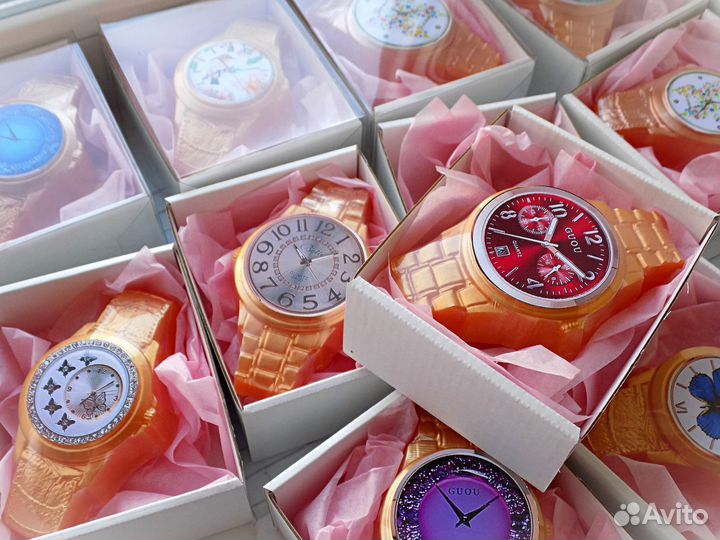 Мыло ручной работы. Часы женские мужские