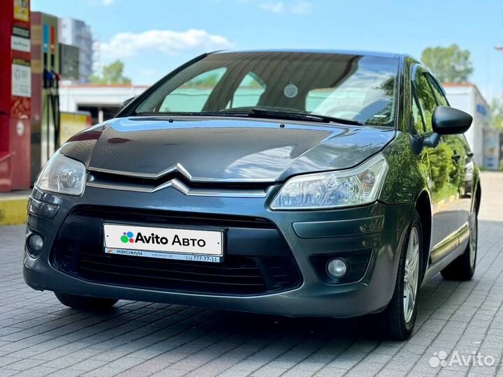 Citroen C4 1.6 AT, 2011, 199 000 км