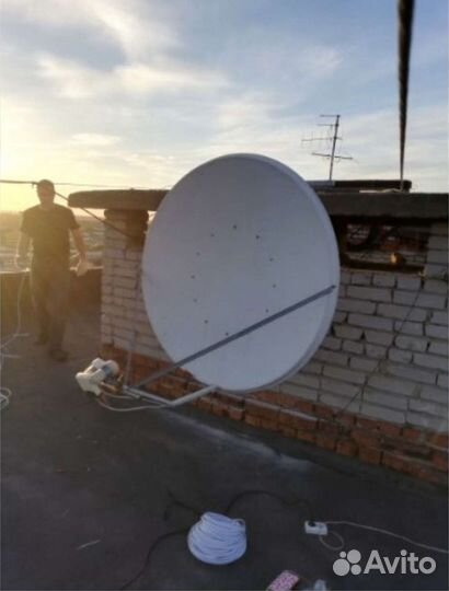 Установка, настройка, ремонт спутниковых антенн и