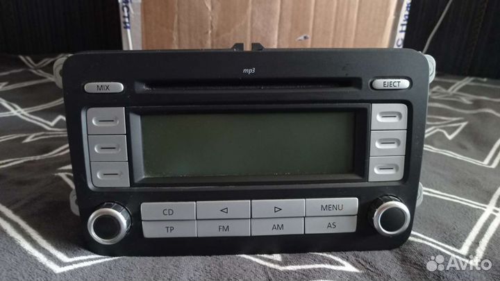 Магнитола volkswagen passat b6