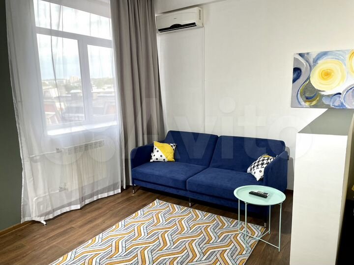 Квартира-студия, 39 м², 4/9 эт.