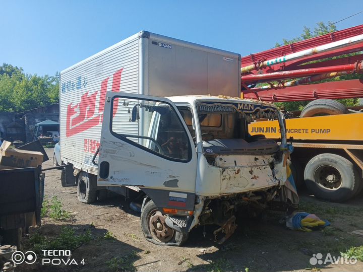 Mitsubishi Canter в разбор