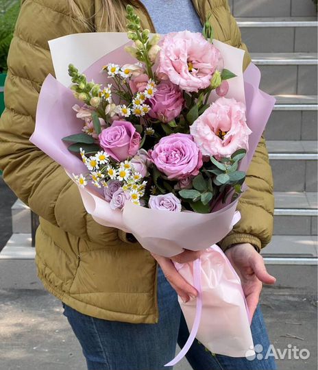 Букеты под заказ. Доставка/самовывоз в Москве и мо