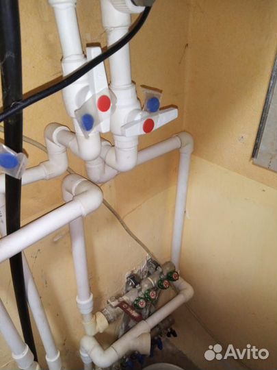 Водоотведение,хвс,гвс, отопление, сантехника