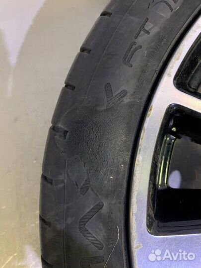 Колеса летние Dunlop 225/45R19 Nissan Qashqai