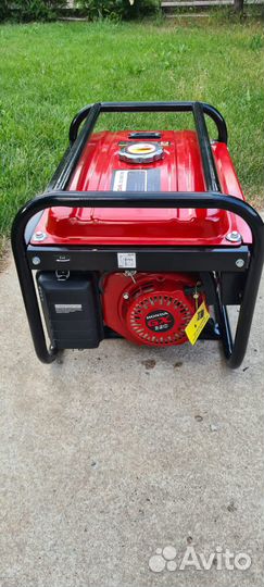Бензиновый генератор honda eg5500cxs