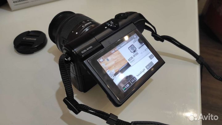 Фотоаппарат canon Eos m100
